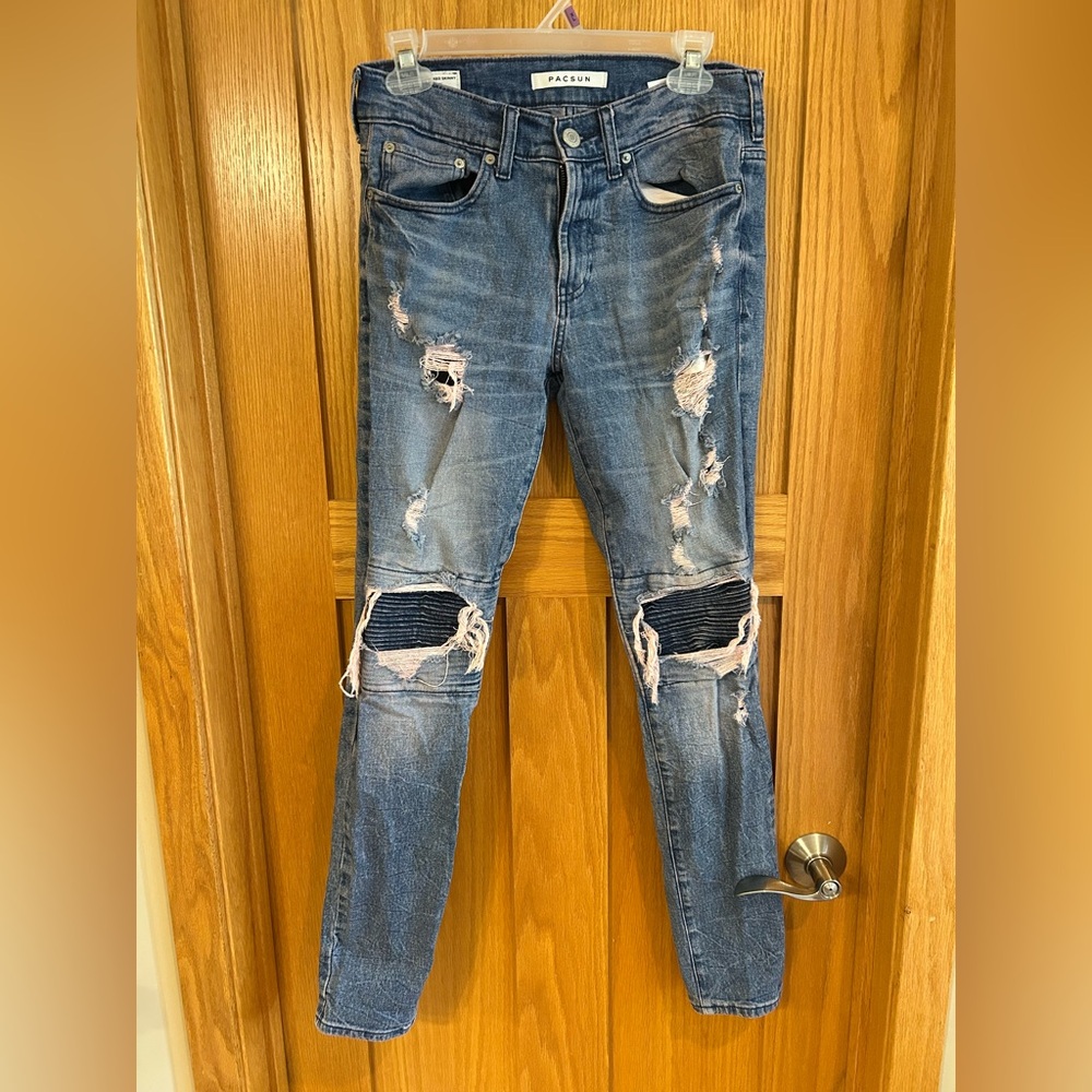 PacSun Stacked‎ Skinny Jeans 28/30